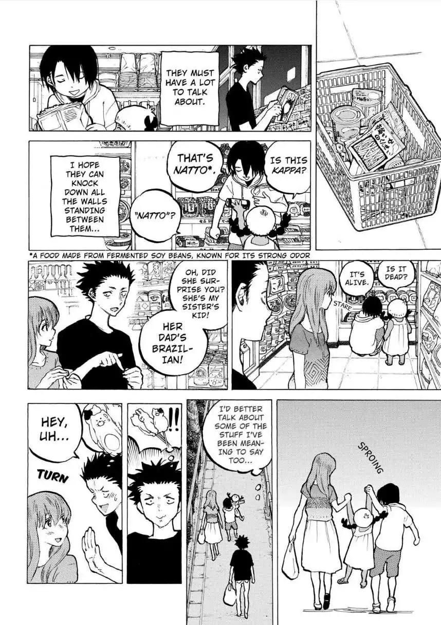 Koe no Katachi Chapter 55 15